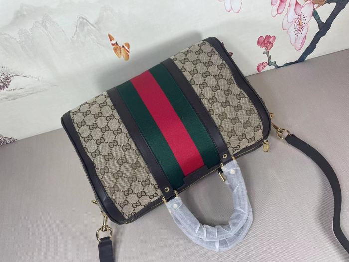 Gucci Mens Womens Bags Handbags Keepall Design Luxury Brand Gucci Supreme Ophidia GG carry-on duffle without Original Box