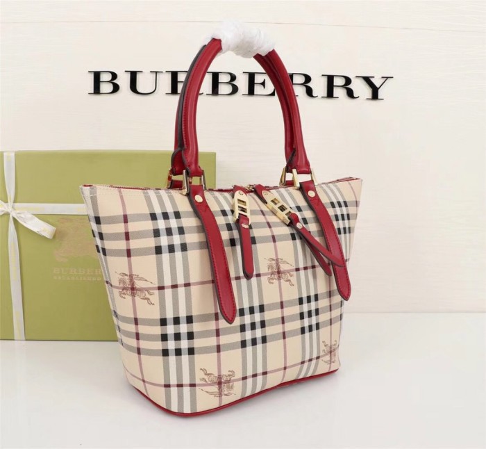 Burberry Womens Bags Shoulder Handbags Luxury Brand Vintage Design Without original box