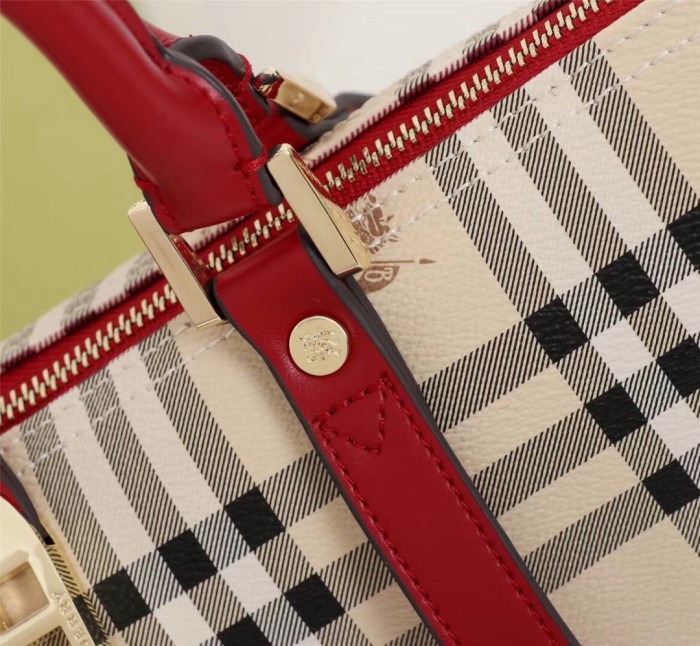 Burberry Womens Bags Shoulder Handbags Luxury Brand Vintage Design Without original box