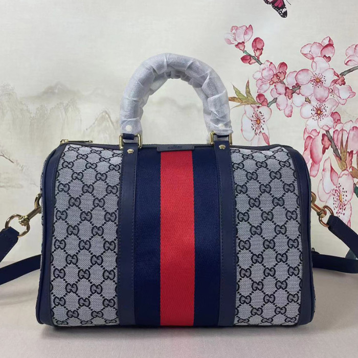 Gucci Mens Womens Bags Handbags Keepall Design Luxury Brand Gucci Supreme Ophidia GG carry-on duffle without Original Box