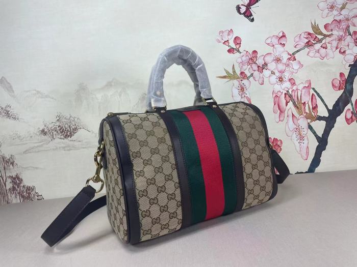 Gucci Mens Womens Bags Handbags Keepall Design Luxury Brand Gucci Supreme Ophidia GG carry-on duffle without Original Box