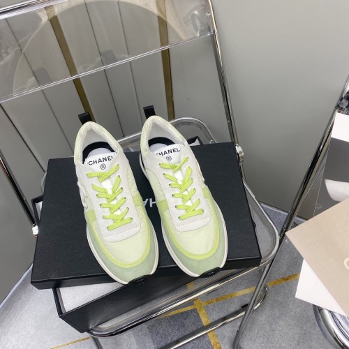 Chanel Women Shoes Sneakers Luxury Brand Sports Shoes Breathable Design with Original Box