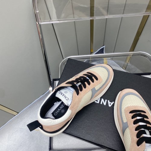 Chanel Women Shoes Sneakers Luxury Brand Sports Shoes Breathable Design with Original Box