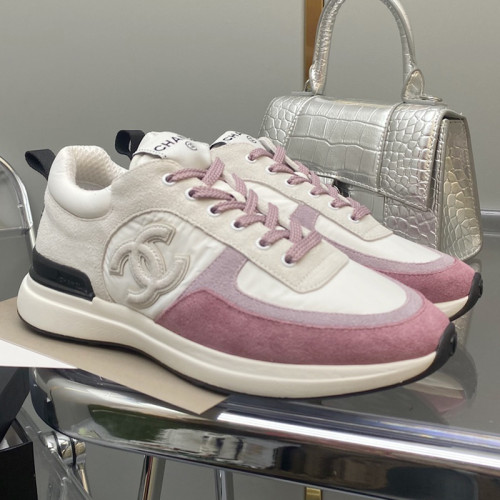 Chanel Women Shoes Sneakers Luxury Brand Sports Shoes Breathable Design with Original Box