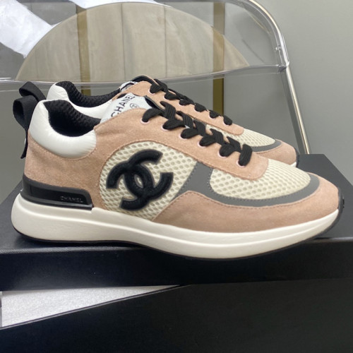 Chanel Women Shoes Sneakers Luxury Brand Sports Shoes Breathable Design with Original Box