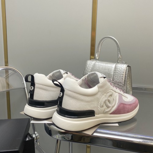 Chanel Women Shoes Sneakers Luxury Brand Sports Shoes Breathable Design with Original Box