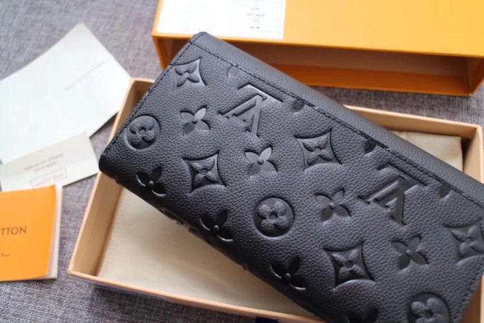 Louis Vuitton Mens Womens Wallets Purse Luxury Brand Designer SARAH WALLET M61182 with Original Box