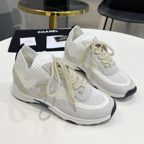 Chanel Women Shoes Sneakers Luxury Brand Sports Shoes Breathable Design with Original Box