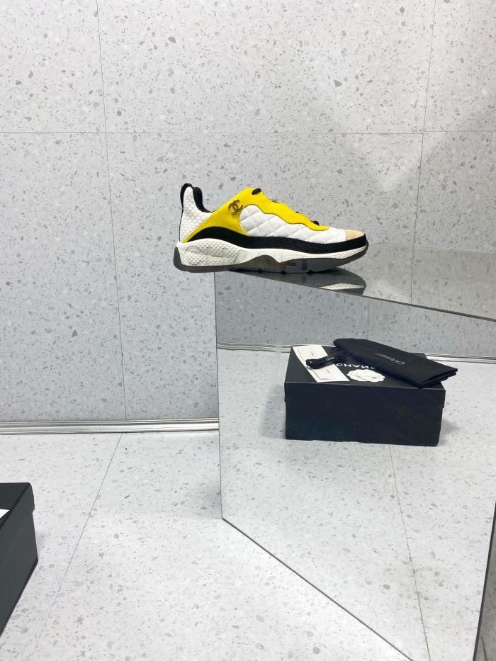 Chanel Women Shoes Sneakers Luxury Brand Sports Shoes Breathable Design with Original Box
