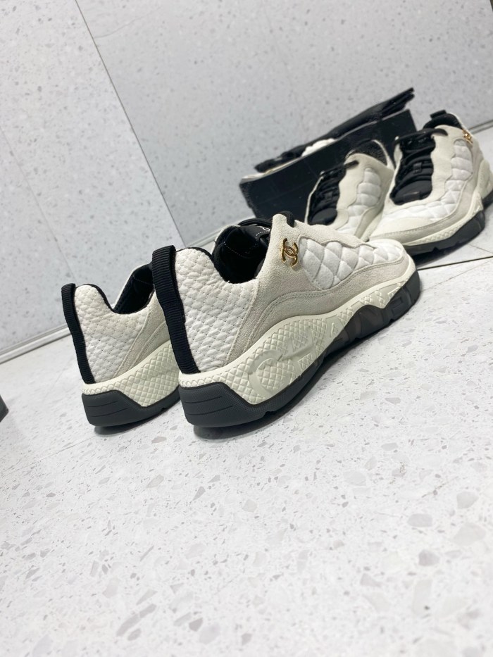 Chanel Women Shoes Sneakers Luxury Brand Sports Shoes Breathable Design with Original Box