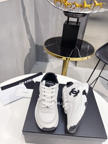 Chanel Women Shoes Sneakers Luxury Brand Sports Shoes Breathable Design with Original Box whatsapp 【+1-3239614486】