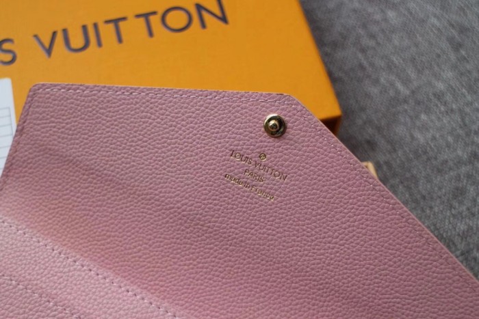 Louis Vuitton Mens Womens Wallets Purse Luxury Brand Designer SARAH WALLET M61182 with Original Box