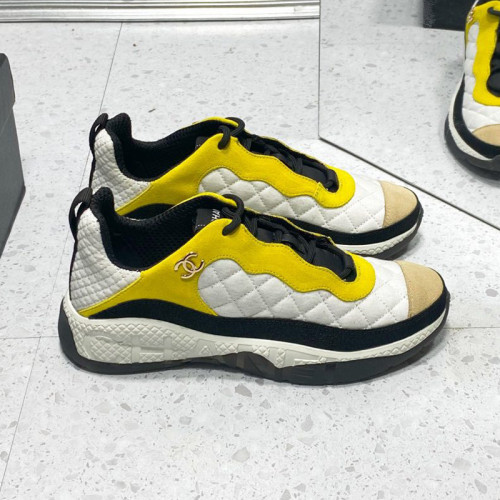 Chanel Women Shoes Sneakers Luxury Brand Sports Shoes Breathable Design with Original Box