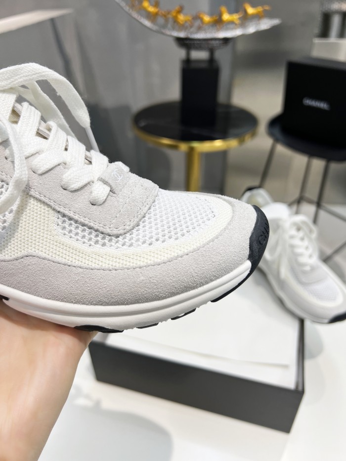 Chanel Women Shoes Sneakers Luxury Brand Sports Shoes Breathable Design with Original Box