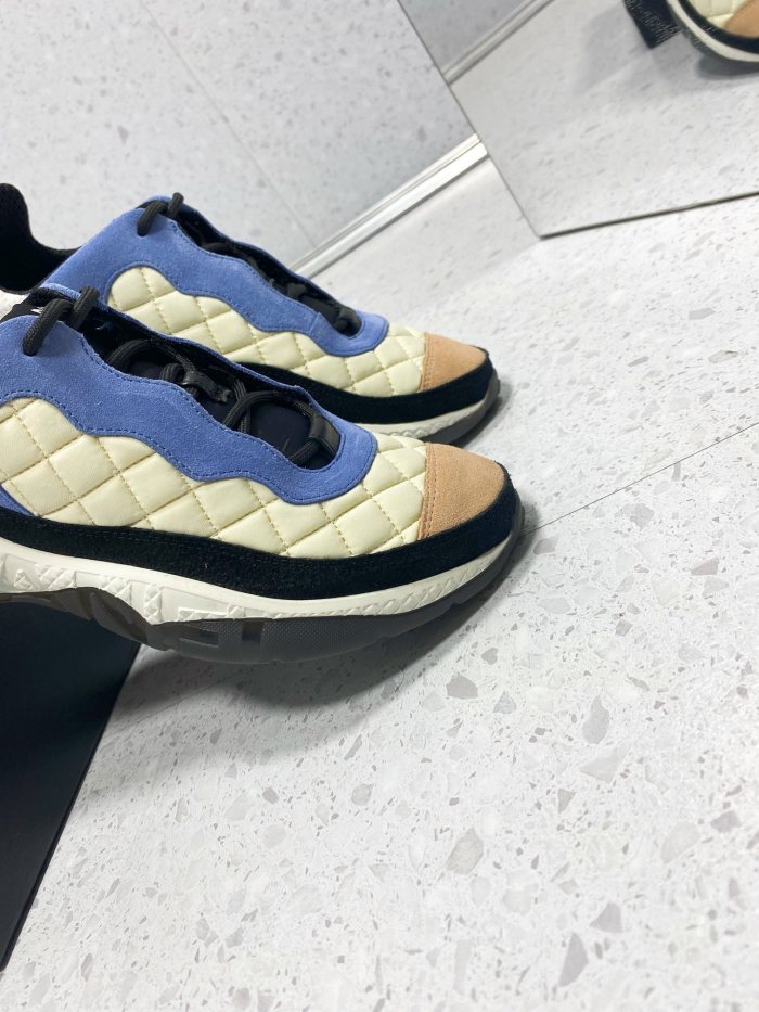 Chanel Women Shoes Sneakers Luxury Brand Sports Shoes Breathable Design with Original Box