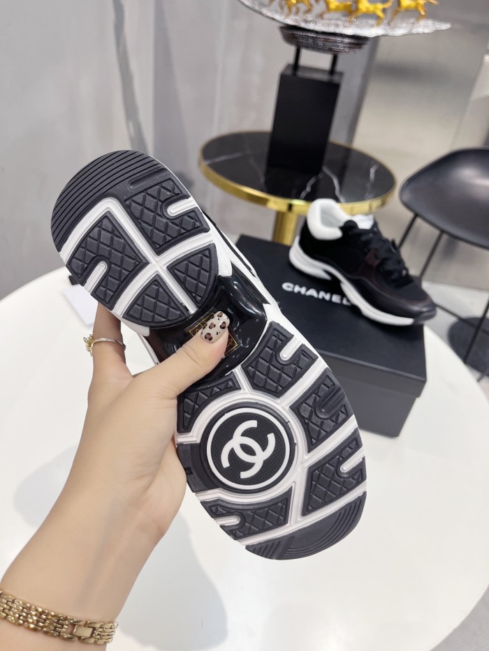 Chanel Women Shoes Sneakers Luxury Brand Sports Shoes Breathable Design with Original Box