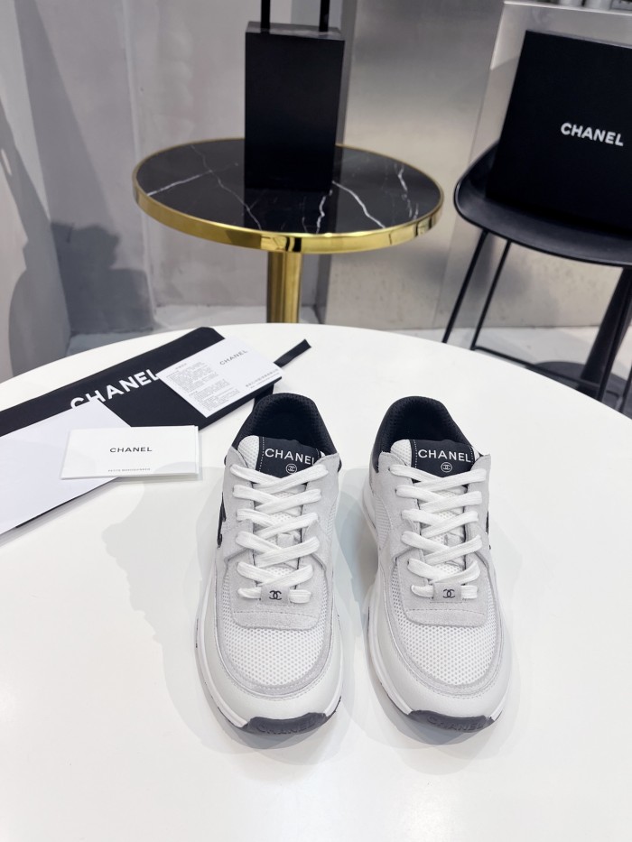 Chanel Women Shoes Sneakers Luxury Brand Sports Shoes Breathable Design with Original Box whatsapp 【+1-3239614486】