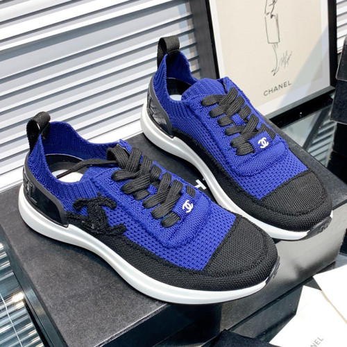 Chanel Women Shoes Sneakers Luxury Brand Sports Shoes Breathable Design with Original Box