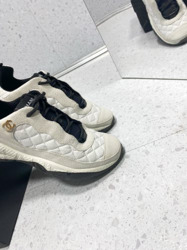 Chanel Women Shoes Sneakers Luxury Brand Sports Shoes Breathable Design with Original Box
