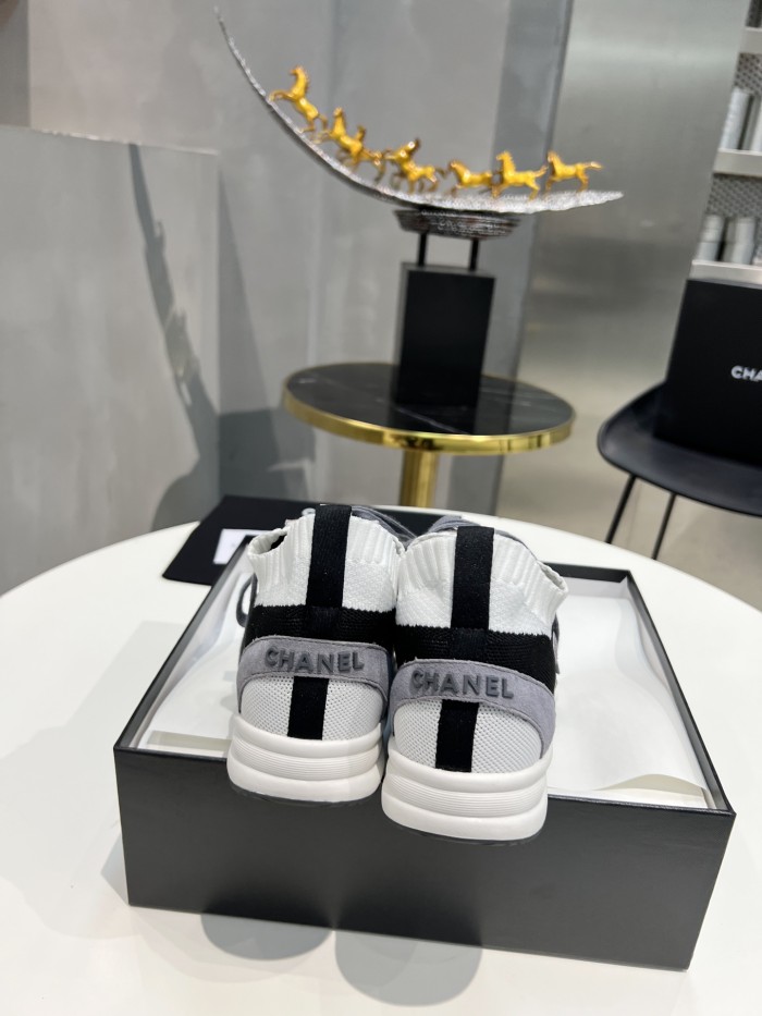 Chanel Women Shoes Sneakers Luxury Brand Sports Shoes Breathable Design with Original Box