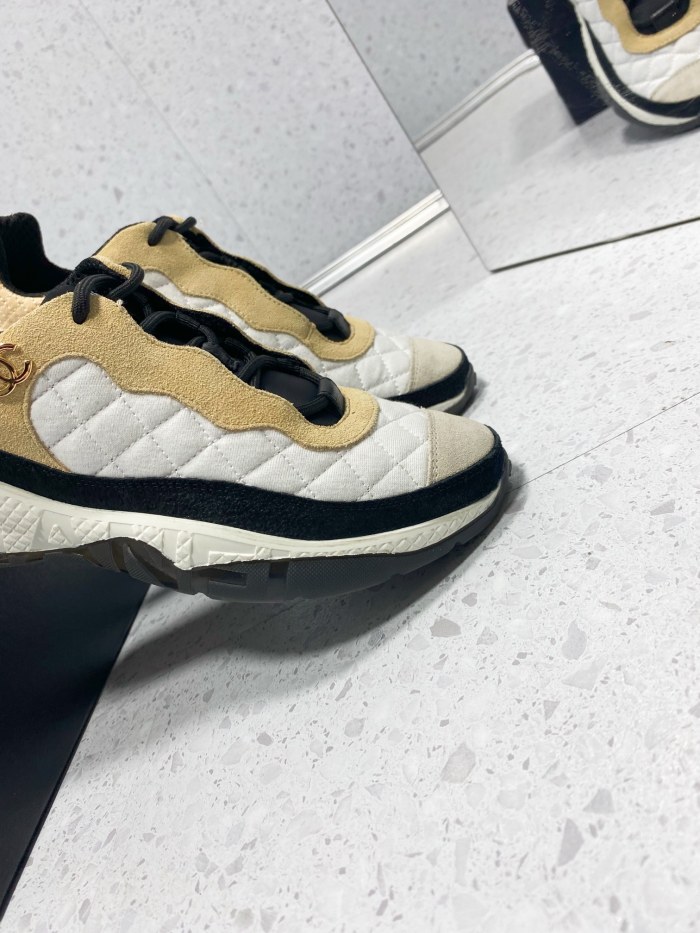 Chanel Women Shoes Sneakers Luxury Brand Sports Shoes Breathable Design with Original Box