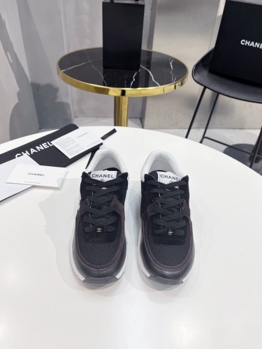 Chanel Women Shoes Sneakers Luxury Brand Sports Shoes Breathable Design with Original Box