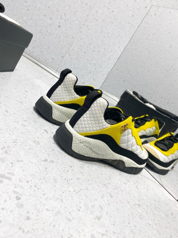 Chanel Women Shoes Sneakers Luxury Brand Sports Shoes Breathable Design with Original Box