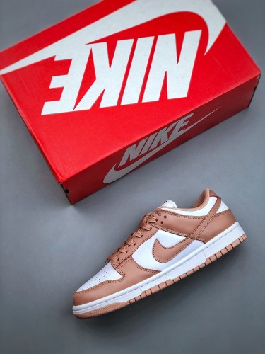 Nike Wmns SB Dunk Low Rose Whisper Sneakers Men Womens Shoes Sneakers with Original Box DD1503-118