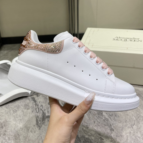 Alexander McQueen Women Shoes Sneakers Fashion Design Luxury Brand with Original Box