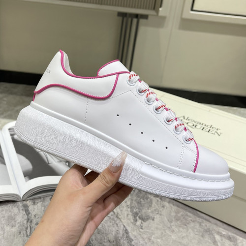 Alexander McQueen Women Shoes Sneakers Fashion Design Luxury Brand with Original Box