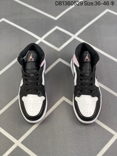 Air Jordan 1 Retro MID OG AJ1 Sneakers Mens Womens Shoes Sneakers with Original Box D81360529