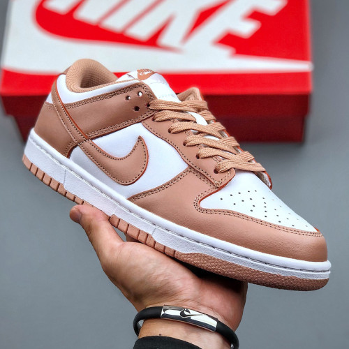 Nike Wmns SB Dunk Low Rose Whisper Sneakers Men Womens Shoes Sneakers with Original Box DD1503-118