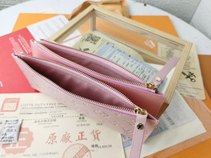 Louis Vuitton Mens Womens Wallets Purse Luxury Brand Designer Zippy WALLET M61269 with Original Box