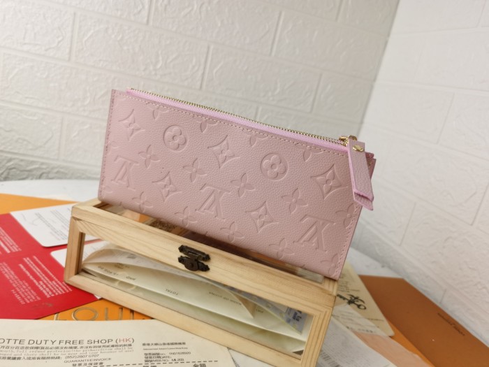 Louis Vuitton Mens Womens Wallets Purse Luxury Brand Designer Zippy WALLET M61269 with Original Box