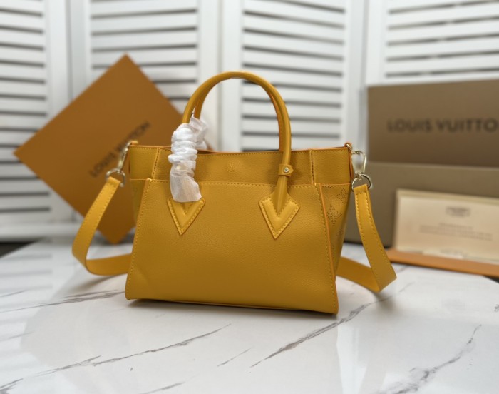 Louis Vuitton Womens Shoulder Bags Handbags Luxury Brand Fashion ON MY SIDE PM M57728