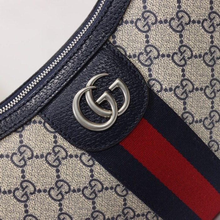 Gucci Womens Bags Shoulder Messenger Bag Luxury Brand Ophidia GG small shoulder bag 598125 9IK3T 8745 with Original Box