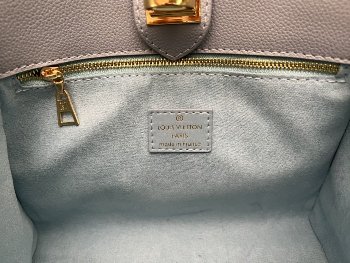 Louis Vuitton Womens Shoulder Bags Handbags Luxury Brand Fashion ON MY SIDE PM M57728