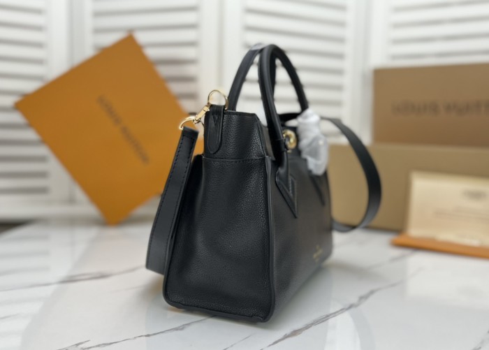 Louis Vuitton Womens Shoulder Bags Handbags Luxury Brand Fashion ON MY SIDE PM M57728