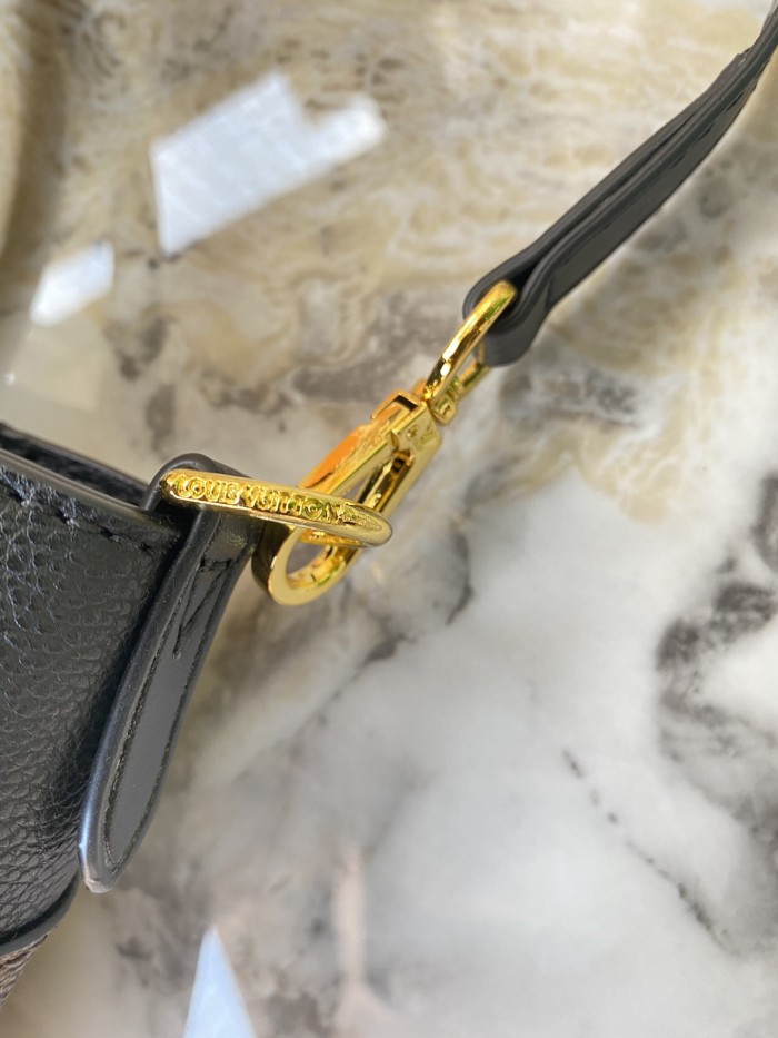 Louis Vuitton Womens Shoulder Bags Handbags Luxury Brand Fashion ON MY SIDE PM M57728