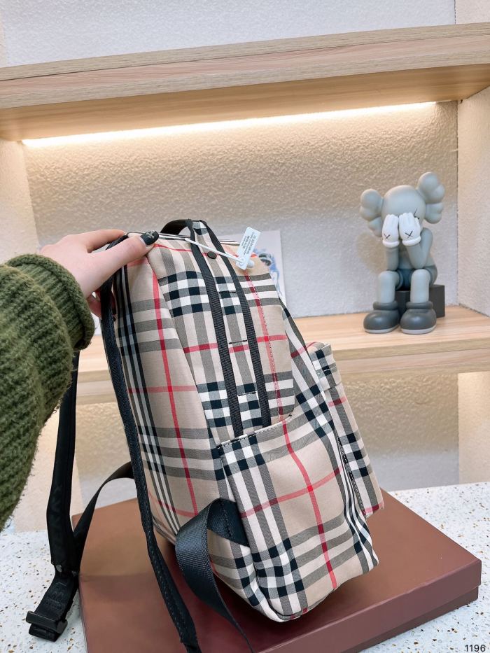 Burberry Womens Mens Bags Backpacks Luxury Brand Design Fashion Type without Original Box