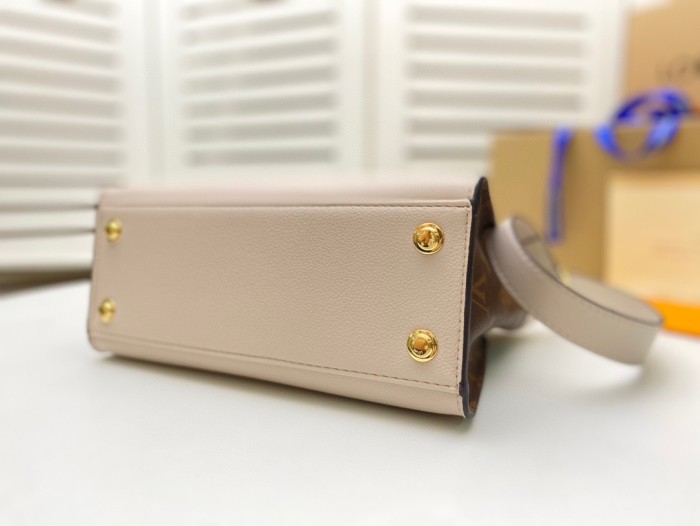 Louis Vuitton Womens Shoulder Bags Handbags Luxury Brand Fashion ON MY SIDE PM M57728