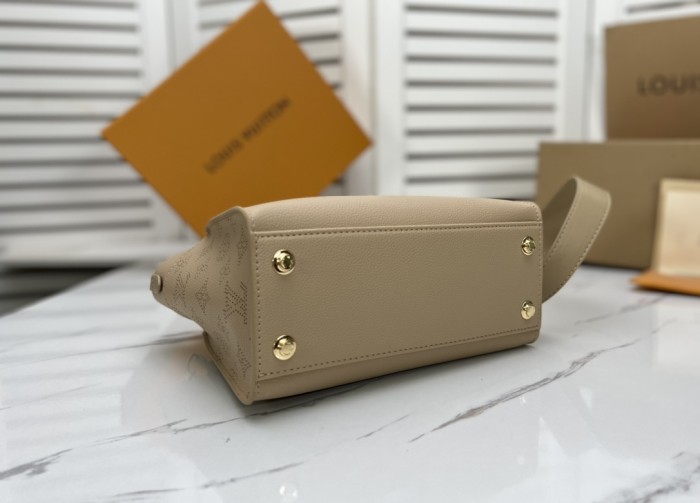 Louis Vuitton Womens Shoulder Bags Handbags Luxury Brand Fashion ON MY SIDE PM M57728