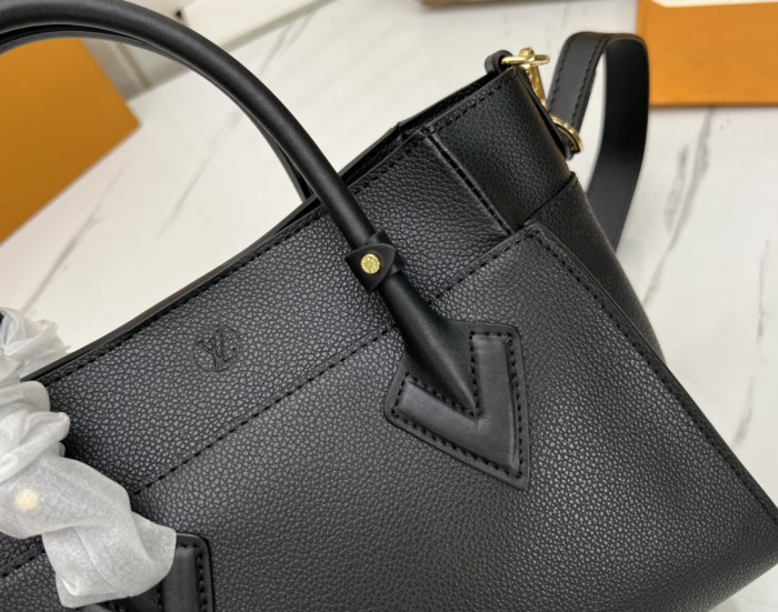 Louis Vuitton Womens Shoulder Bags Handbags Luxury Brand Fashion ON MY SIDE PM M57728