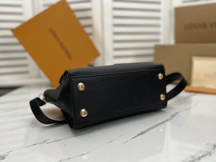 Louis Vuitton Womens Shoulder Bags Handbags Luxury Brand Fashion ON MY SIDE PM M57728