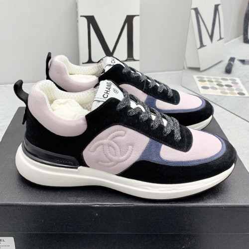 Chanel Women Shoes Sneakers Luxury Brand Sports Shoes Breathable Design with Original Box