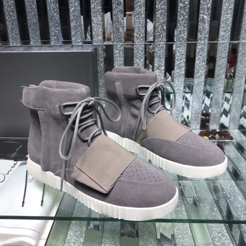Rick Owens Men Shoes Sneakers Leather High-Top Breathable Mens Casual Shoes Ankle Boots with Original Box