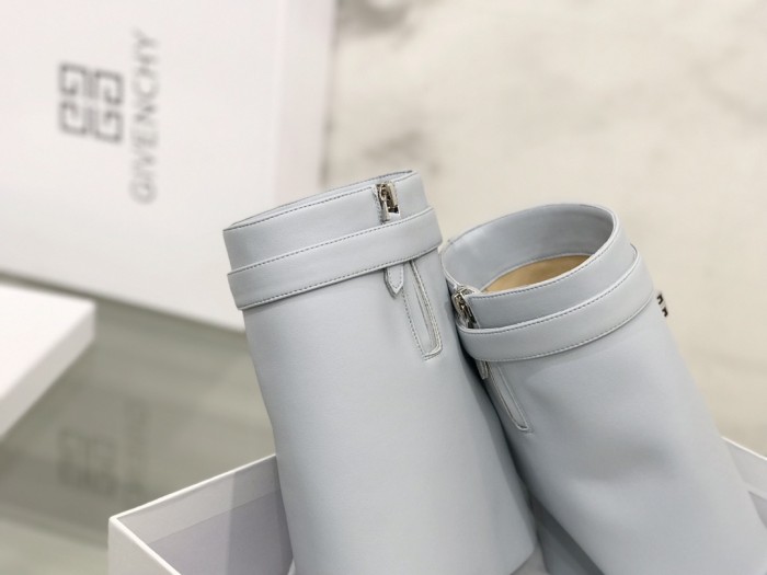 Givenchy Womens Shoes Boots Fashion Type Luxury Brand GIVENCHY BOOTS IN LEATHER with Original Box