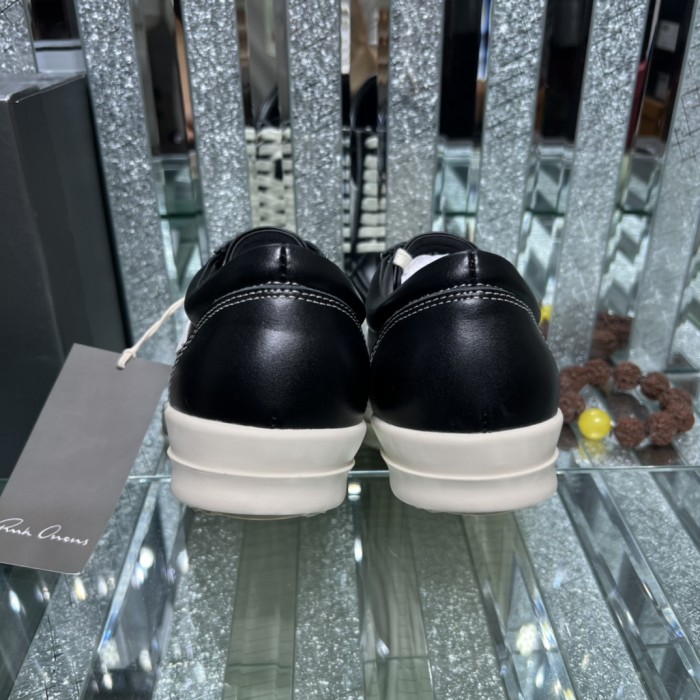 Rick Owens Men Shoes Sneakers Breathable Mens Casual Shoes with Original Box