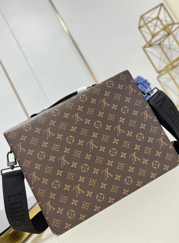 Louis Vuitton Womens Mens Shoulder Bags Handbags Luxury Brand Fashion S LOCK BRIEFCASE M20835