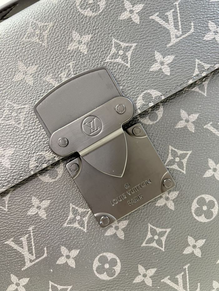 Louis Vuitton Womens Mens Shoulder Bags Handbags Luxury Brand Fashion S LOCK BRIEFCASE M20835